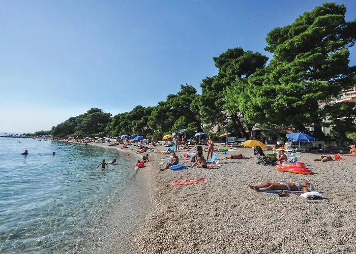 Apartamento In With House Sea View Brela